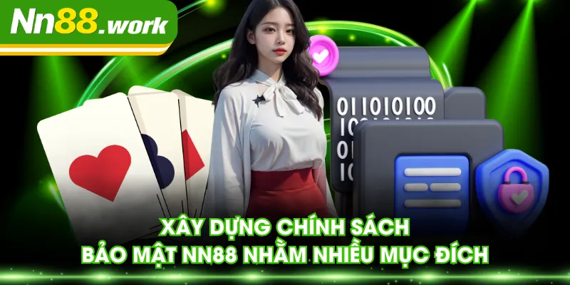 Xây dựng chính sách bảo mật NN88 nhằm nhiều mục đích
